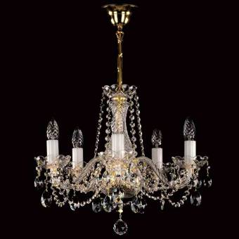 Хрустальная люстра ArtGlass RADKA V. FULL CUT R14 WHITE CE
